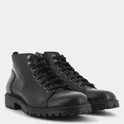 SCARPONCINI NERO EA-I23U-01