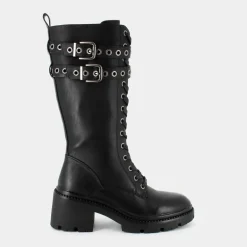 SCARPONCINI NERO DY-I24D-23