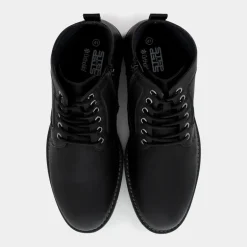 SCARPONCINI NERO PE-I24U-17