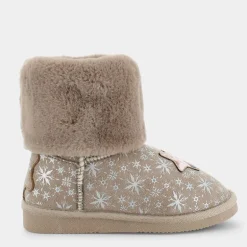 SCARPONCINI E STIVALETTI PLATINO D4310444T