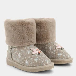 SCARPONCINI E STIVALETTI PLATINO D4310444T