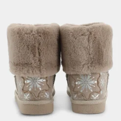 SCARPONCINI E STIVALETTI PLATINO D4310444T