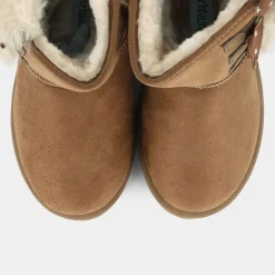 SCARPONCINI E STIVALETTI MARRONE SA-I23B-02