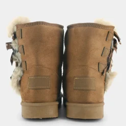 SCARPONCINI E STIVALETTI MARRONE SA-I23B-02