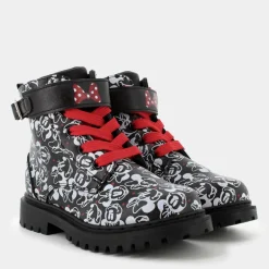 SCARPONCINI E STIVALETTI NERO D3010630S