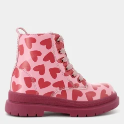 SCARPONCINI E STIVALETTI PINK CORAZONES ROJO 241962