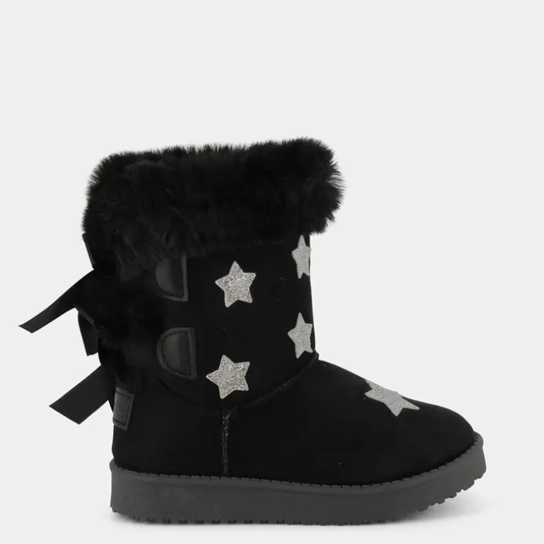 SCARPONCINI E STIVALETTI NERO SA-I22B-06