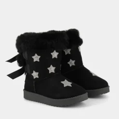 SCARPONCINI E STIVALETTI NERO SA-I22B-06