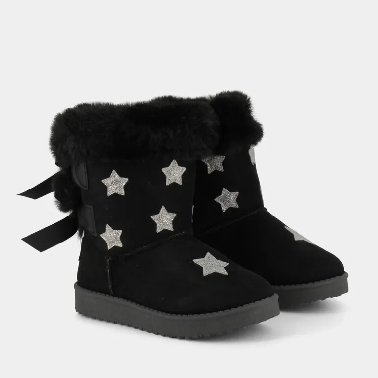 SCARPONCINI E STIVALETTI NERO SA-I22B-06