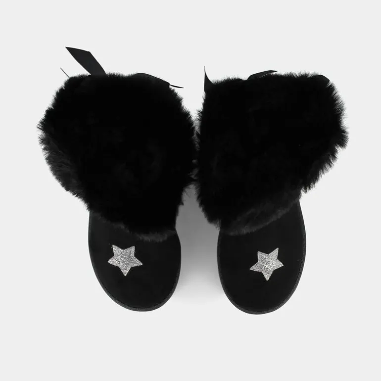 SCARPONCINI E STIVALETTI NERO SA-I22B-06