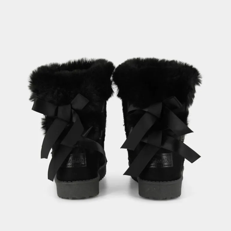 SCARPONCINI E STIVALETTI NERO SA-I22B-06