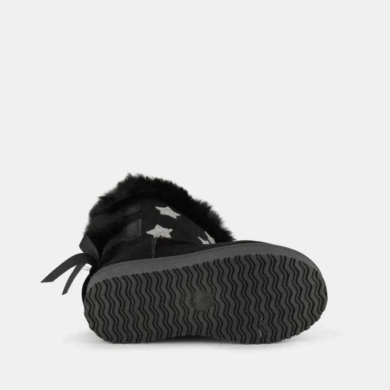 SCARPONCINI E STIVALETTI NERO SA-I22B-06