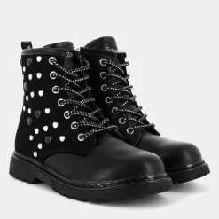 SCARPONCINI E STIVALETTI NERO ES-I24B-03