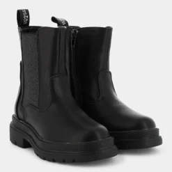 SCARPONCINI E STIVALETTI NERO SM-I23B-07