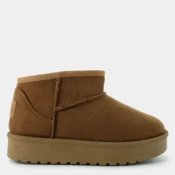 SCARPONCINI E STIVALETTI MARRONE SA-I25B-06