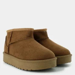 SCARPONCINI E STIVALETTI MARRONE SA-I25B-06