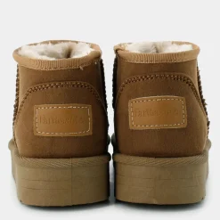 SCARPONCINI E STIVALETTI MARRONE SA-I25B-06