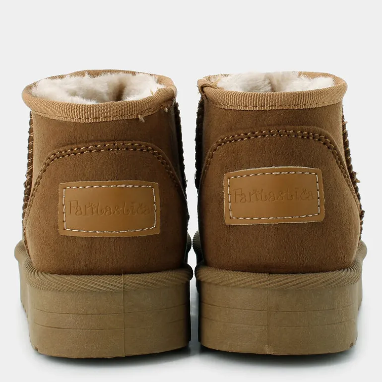 SCARPONCINI E STIVALETTI MARRONE SA-I25B-06