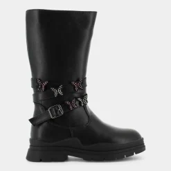 SCARPONCINI E STIVALETTI NERO MULTICOLOR RF-I23B-15