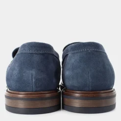 SCOT- MOCASSINI BLU IT-E25U-11