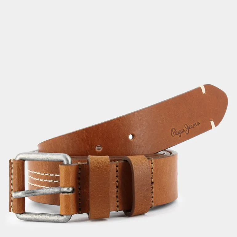 SCOTT BELT- CINTURE COGNAC BROWN PM021016