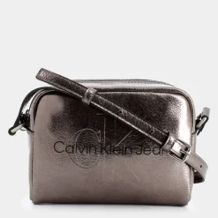 SCULPTED CAMERA- TRACOLLE GUNMETAL 12731-ADA