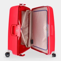 S'CURE- TROLLEY GRANDE CRIMSON RED 10U010002