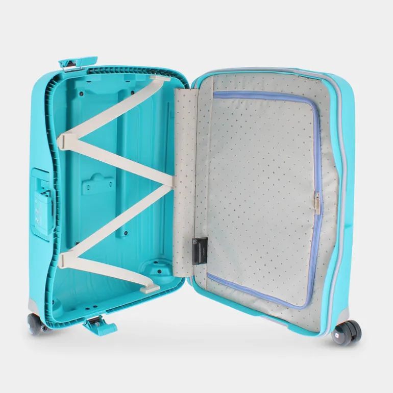 S'CURE- TROLLEY GRANDE AQUA BLUE 10U011002