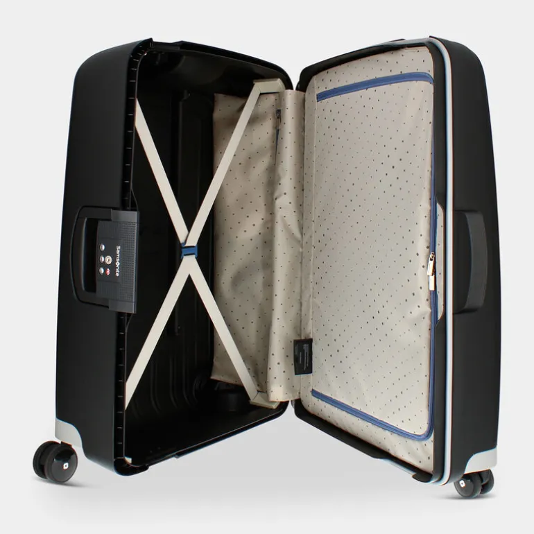 S'CURE- TROLLEY MEDIO BLACK 10U009001