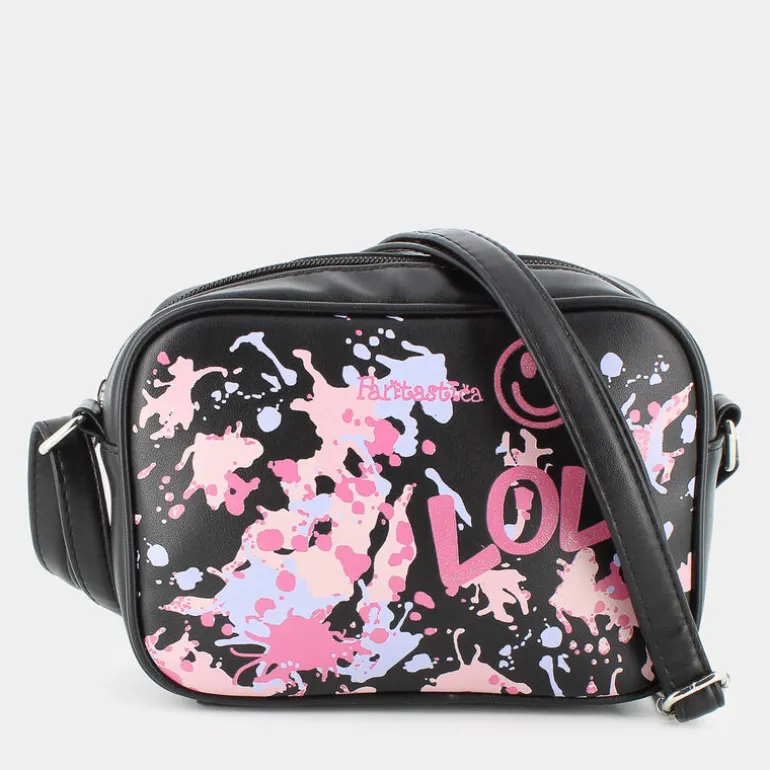 SERENEL- ZAINI E ACCESSORI NERO EN-I24-302