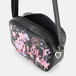 SERENEL- ZAINI E ACCESSORI NERO EN-I24-302