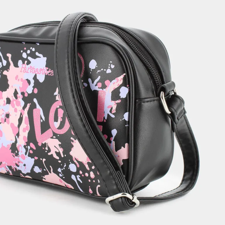 SERENEL- ZAINI E ACCESSORI NERO EN-I24-302