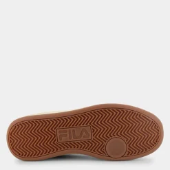 sevaro mid- SPORTIVE White-Fila Red FFM0256