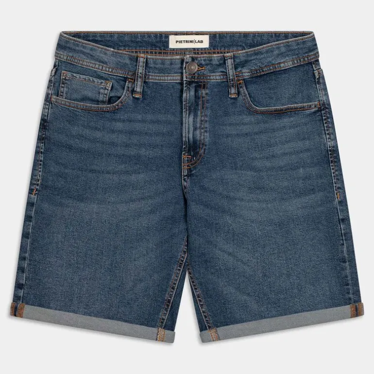 SHORT- PANTALONI BLU 12240759