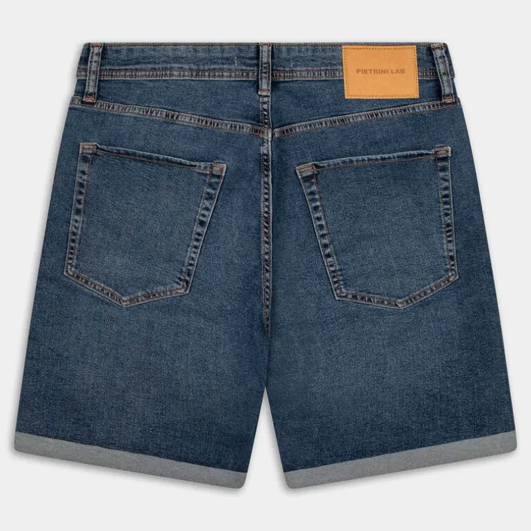 SHORT- PANTALONI BLU 12240759