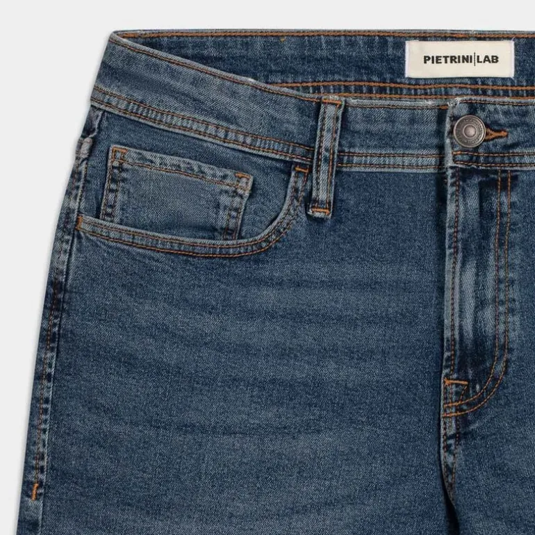 SHORT- PANTALONI BLU 12240759