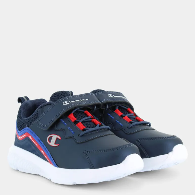 SHOUT OUT B PS- SPORTIVE NNY/RBL/RED S32451