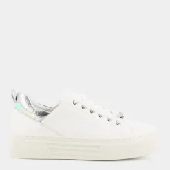 SILVER- SNEAKERS BIANCO XM-E23D-07