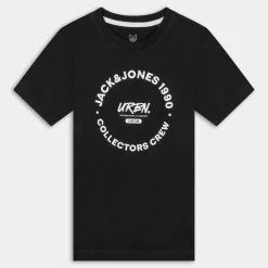 SIMON TEE SS CREW NECK- T-SHIRT NERO 12270001