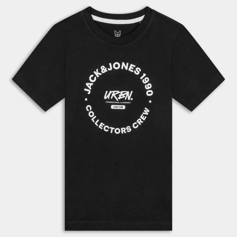 SIMON TEE SS CREW NECK- T-SHIRT NERO 12270001