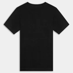 SIMON TEE SS CREW NECK- T-SHIRT NERO 12270001