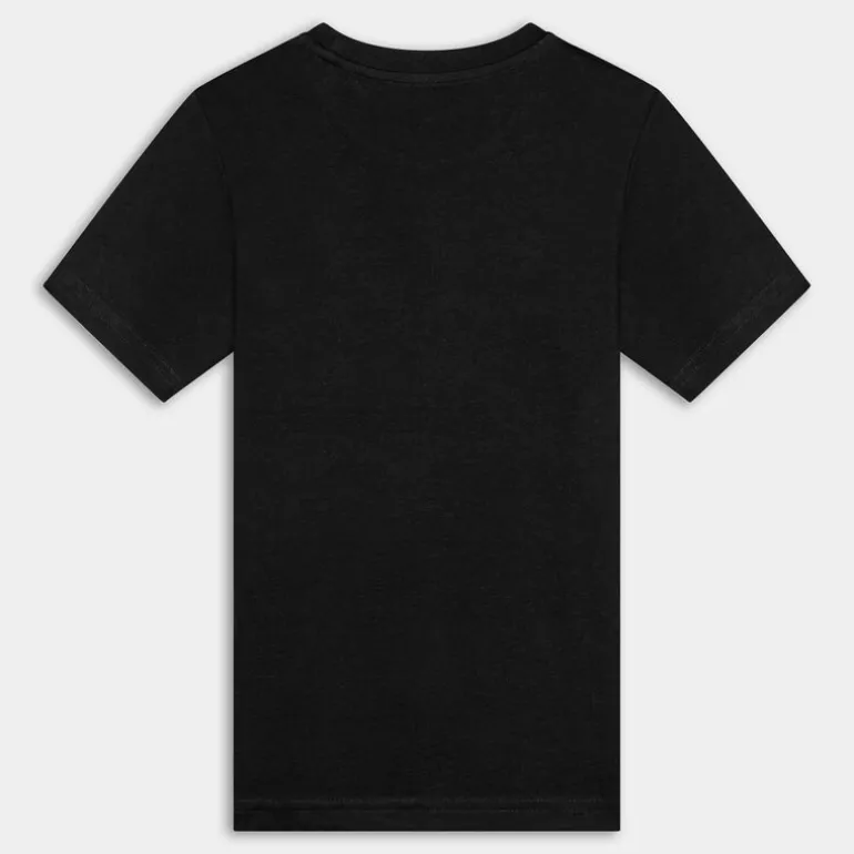 SIMON TEE SS CREW NECK- T-SHIRT NERO 12270001