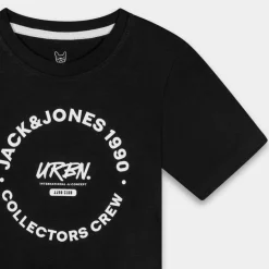 SIMON TEE SS CREW NECK- T-SHIRT NERO 12270001