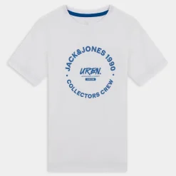 SIMON TEE SS CREW NECK- T-SHIRT BIANCO 12270001