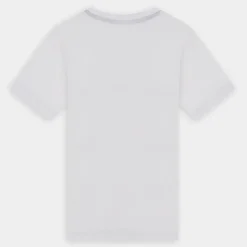 SIMON TEE SS CREW NECK- T-SHIRT BIANCO 12270001