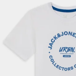 SIMON TEE SS CREW NECK- T-SHIRT BIANCO 12270001