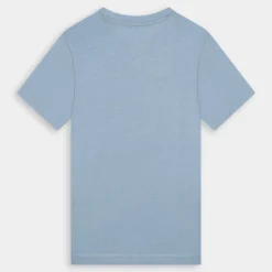 SIMON TEE SS CREW NECK- T-SHIRT BLU 12270001