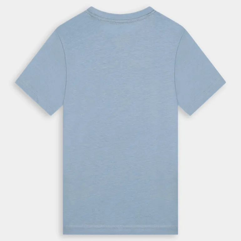 SIMON TEE SS CREW NECK- T-SHIRT BLU 12270001