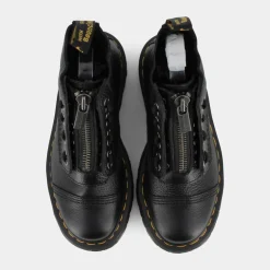 Sinclair- SCARPONCINI Black Milled Nappa 22564001