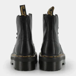 Sinclair- SCARPONCINI Black Milled Nappa 22564001